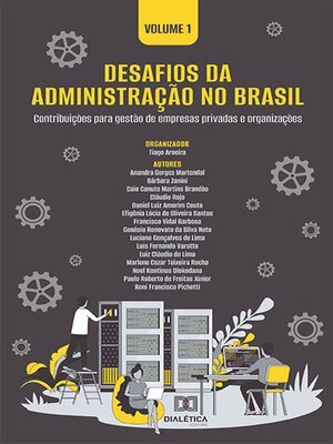 cover image of Desafios da Administração no Brasil, Volume 1